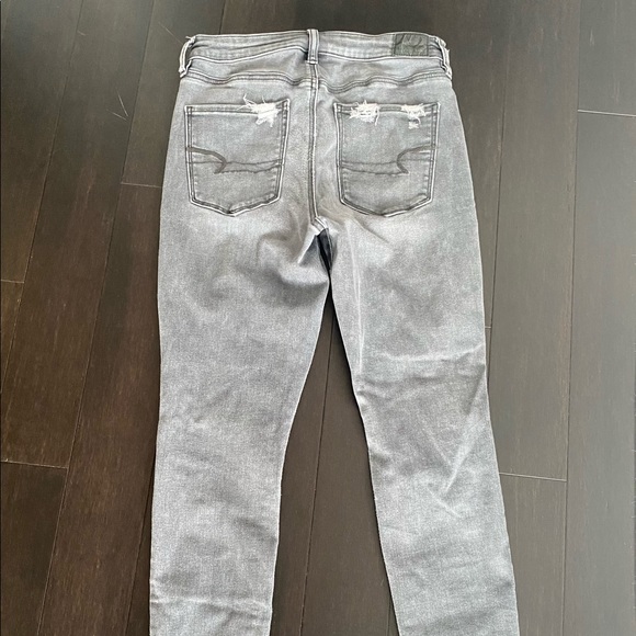 Super Hi-Rose Jegging Distressed - Picture 5 of 8